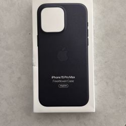 iPhone 15 Pro Max FineWoven Case 