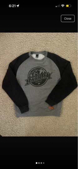 Whistler Blackcomb Raglan Crewneck Sweatshirt