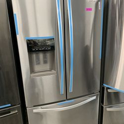 Whirlpool French Door In Stainless Steel Open Box