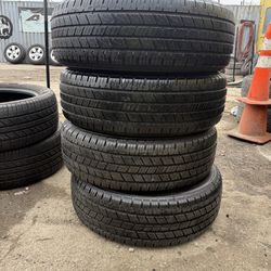4 tires  255 65 r18