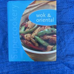 Wok & Oriental Supercookery Book