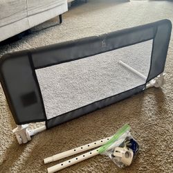 hiccapop Convertible Crib Bed Rail for Toddlers 