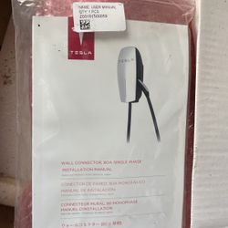 Tesla Wall Charger