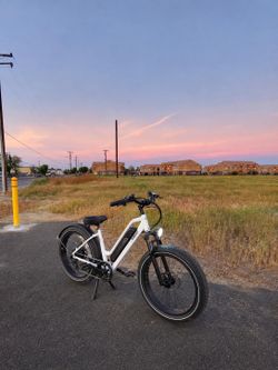 E-bike for sell.