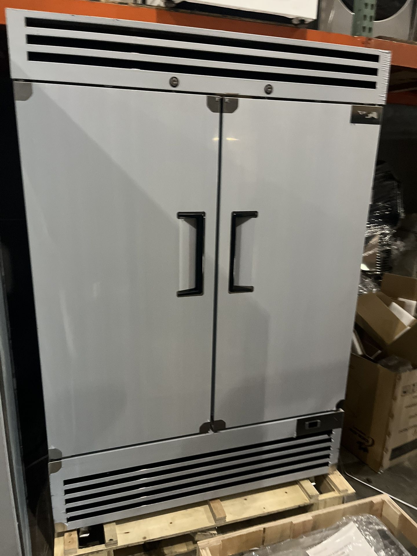 Reach In Refrigerator And Freezer For Restaurant Brand New