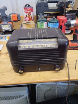 RCA Victor Bakelite radio