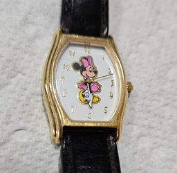 MINNIE MOUSE LADIES WATCH, NEW BATTERY