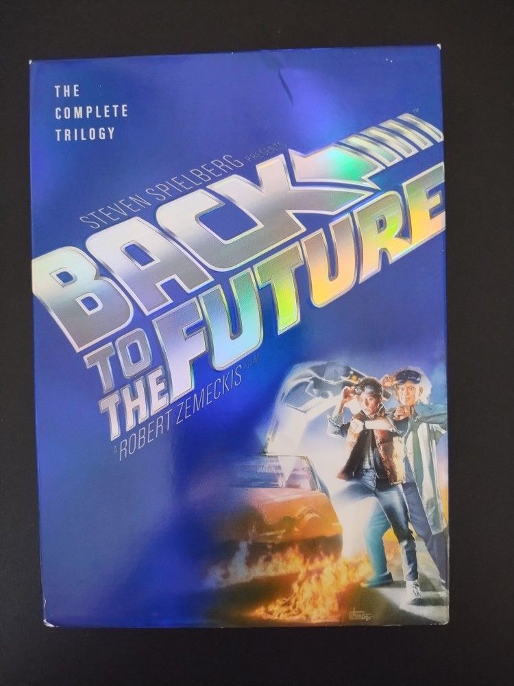 BACK TO THE FUTURE TRILOGY (3-disc Set) WIDESCREEN DVD