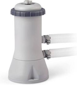 Outdoor Pool Pump + FilterS + Solar Cover & Ionizer