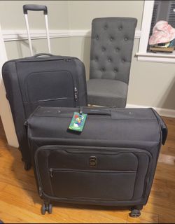 Two Quality Pieces of Luggage – DELSEY Paris & Samsonite
