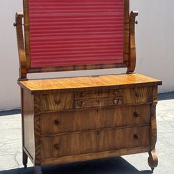 Antique Dresser / Mirror