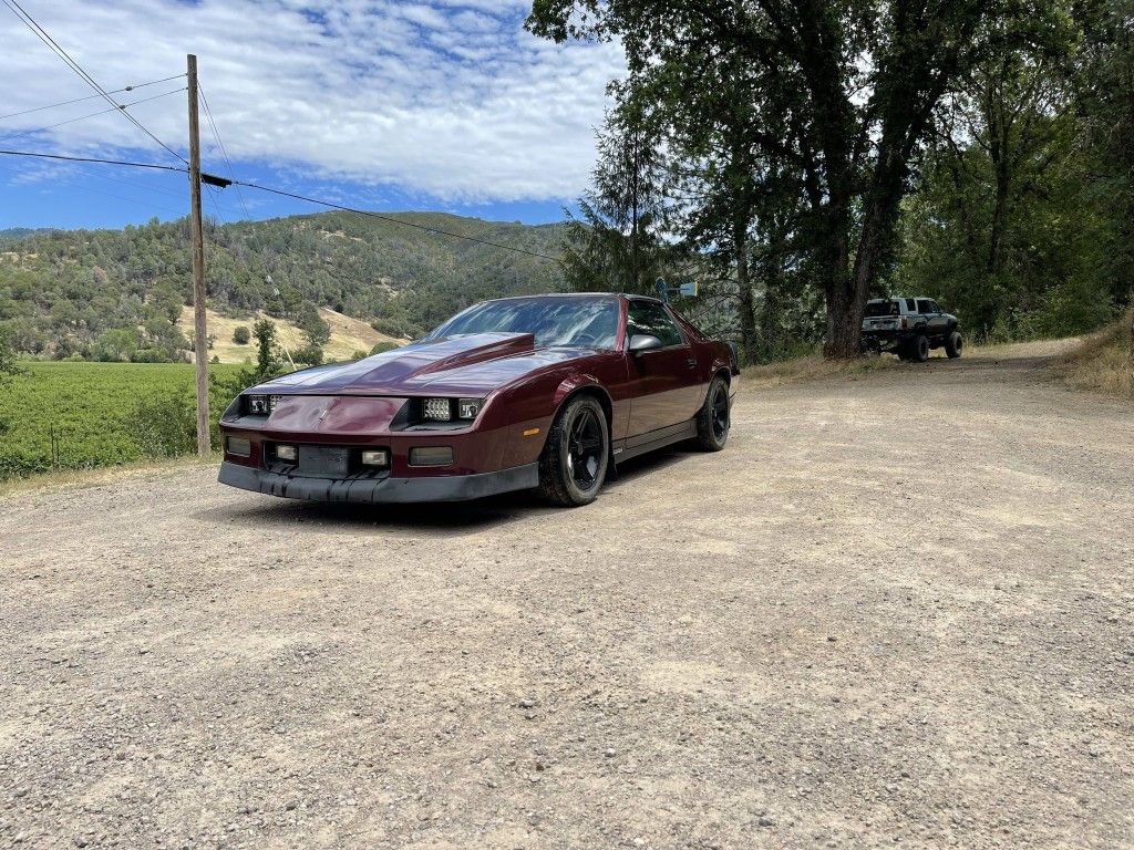 1987 Chevrolet Camaro