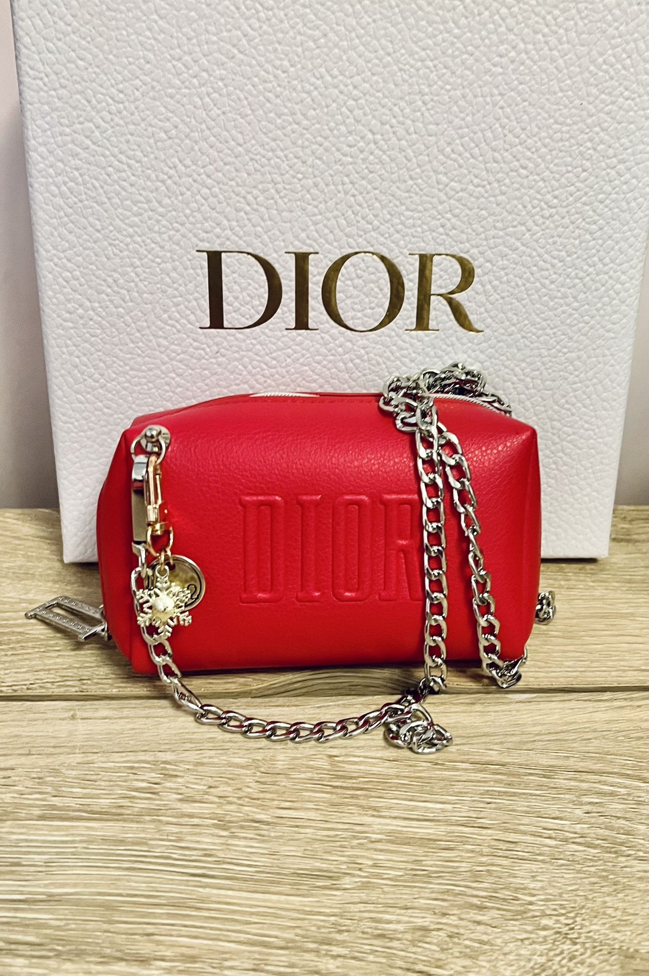 Dior Cosmetic Crossbody Bag