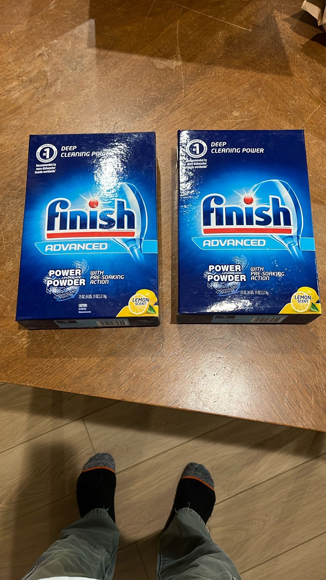 Finish Dishwasher Powder 