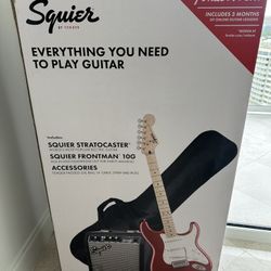 Brand New Squier Guitar