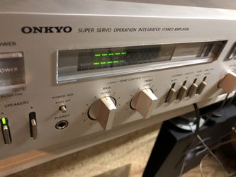 Onkyo Integrated amp