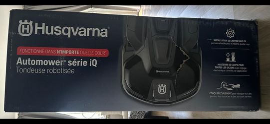 Husqvarna 440iQ Cortacésped Robótico Automower, Capacidad de Corte de 2 Acres