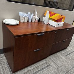 Wood File Cabinets