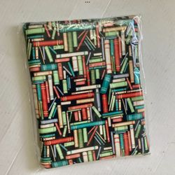 NEW IPad Tablet Electronic Devises Padded Protective Case Book Themed