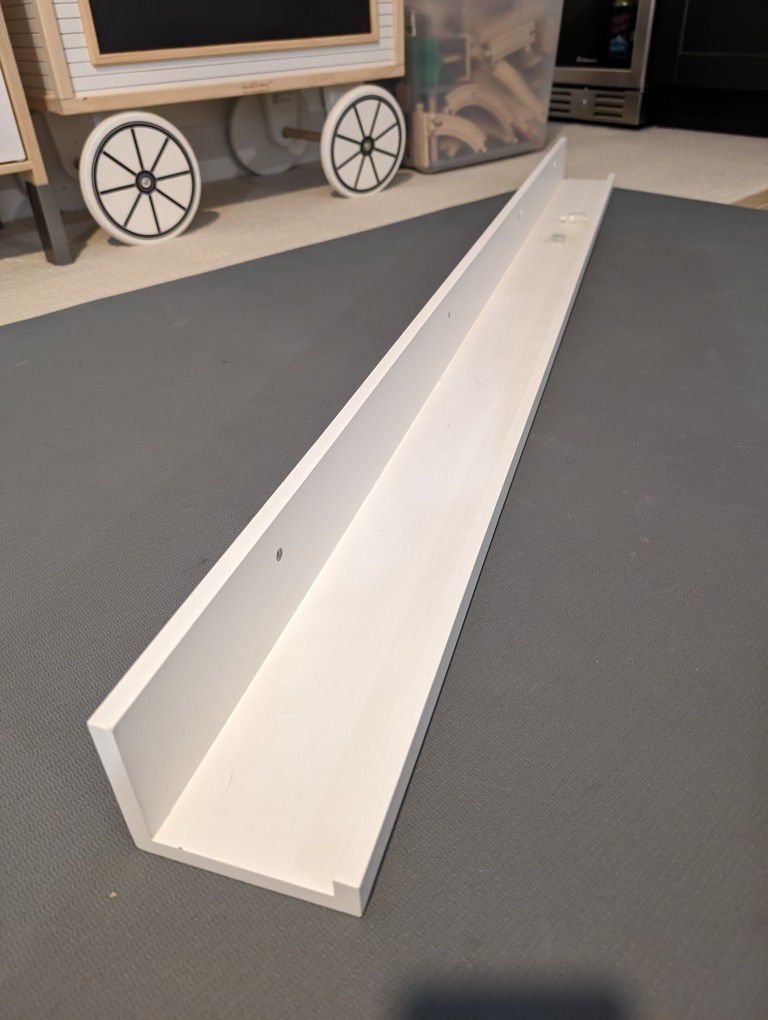 60" Floating Shelf (White)