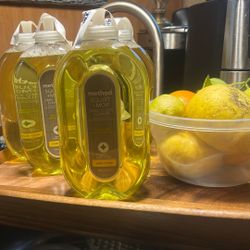 Method Floor Cleaner, 25oz. Lemon Ginger Squirt + Mop Hard Floor Cleaner Never Been Opened  