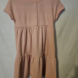 Girls' Organic Cotton Dress. Size 11-12