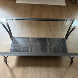 Glass Coffee Table 