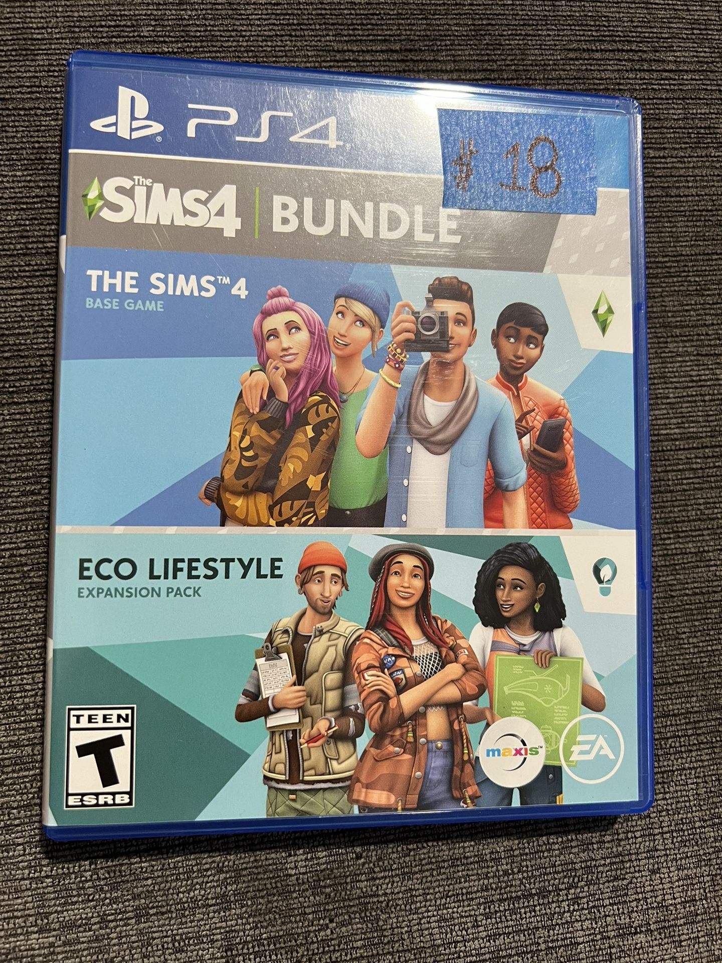 Ps4 sims 4 bundle
