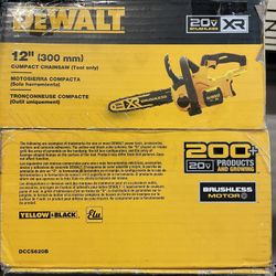 Dewalt 20v Chainsaw 