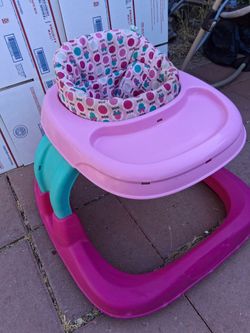 Pink Disney Baby Walker