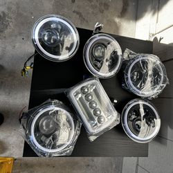 LED bike headlights