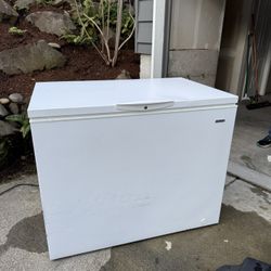 White Chest Freezer