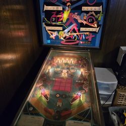 1973 oXo Pinball Machine 