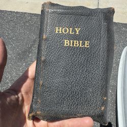 Civil War Era BIBLE, Published 1856