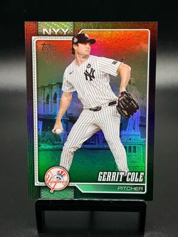 2026 Topps Series 2 - /10 GERRIT COLE Big Apple BLACK FOIL SSP #450 NY Yankees