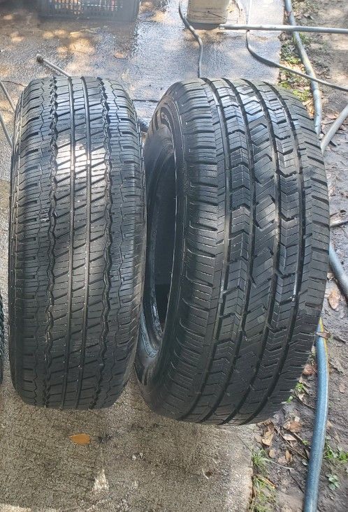 Used Tires  Like New  