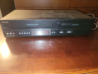 Philips VHS/DVD Combo Player