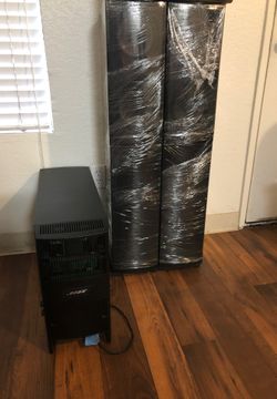 Speakers infinity’s n surround base Bose