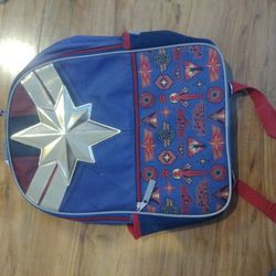 New Captain Marvel Backpack