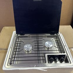 Dometic 2 Burner Drop-in RV Cooktop
