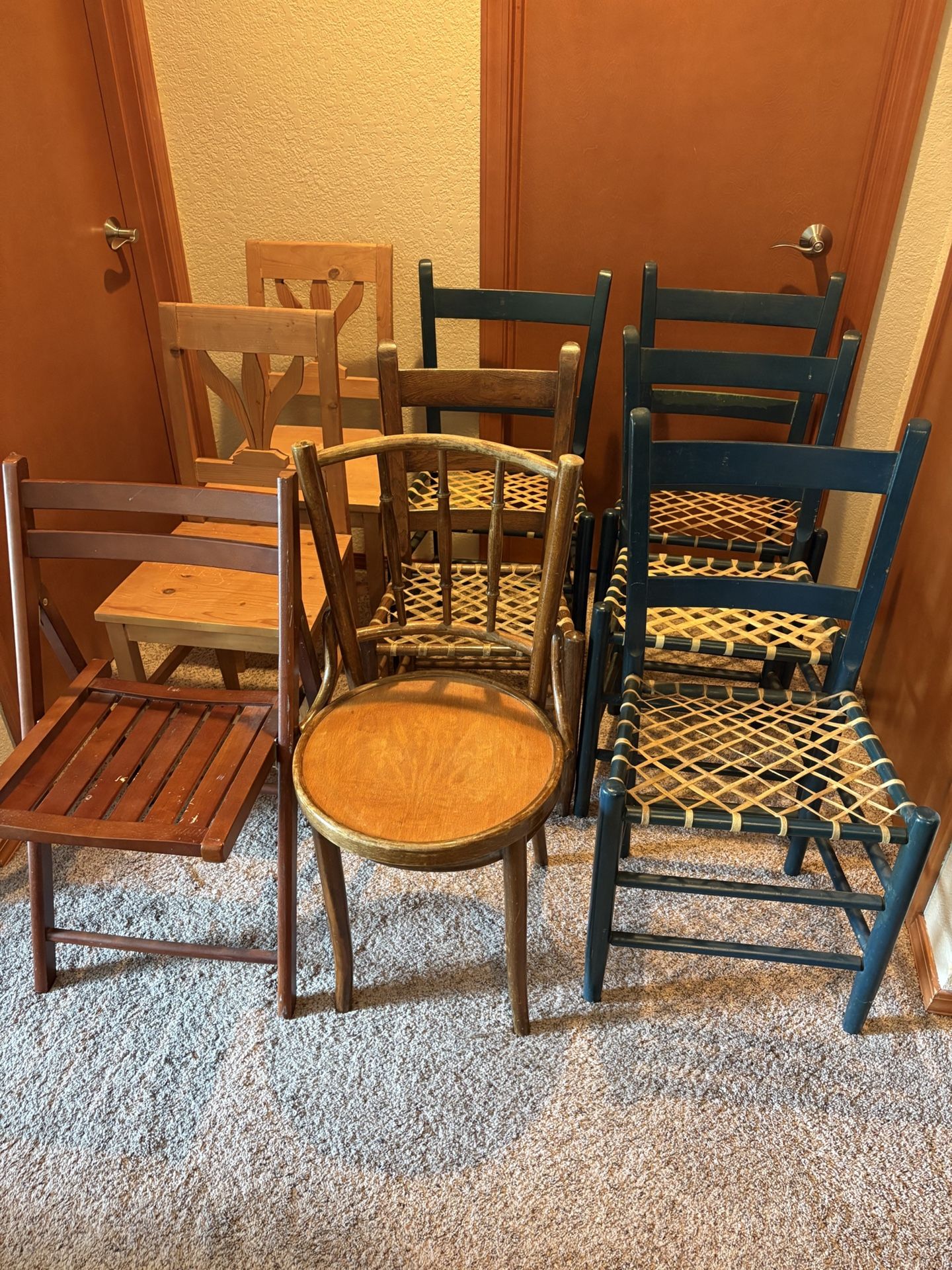 Wooden Chairs