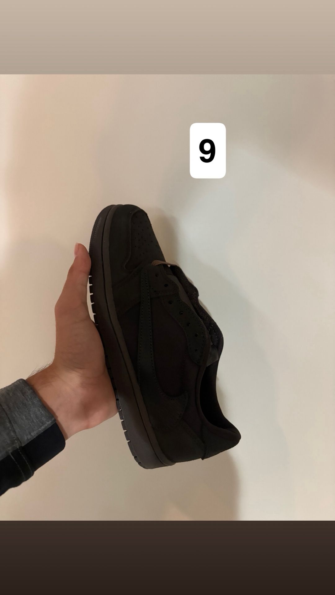 Jordan 1 Low Velvet Brown