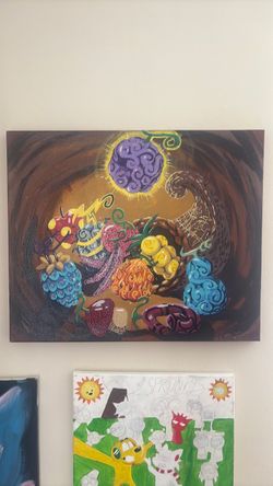 Devil Fruit Cornucopia