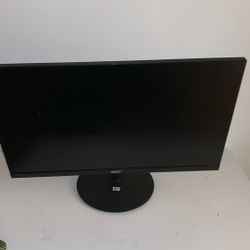 Acer monitor comes with keyboard and mouse and all cords