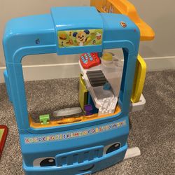 Fisher Price Food Truck Toy 