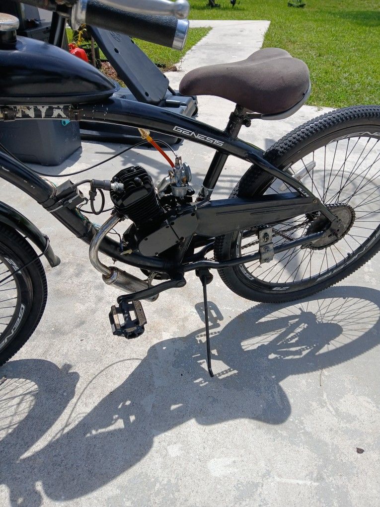 27" Bike with Two Cycl Engine