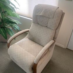 Rocking Chair With Leg Rest