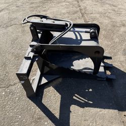 Skip Skid Steer Stump Bucket 