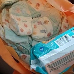 Newborn Pampers 102 