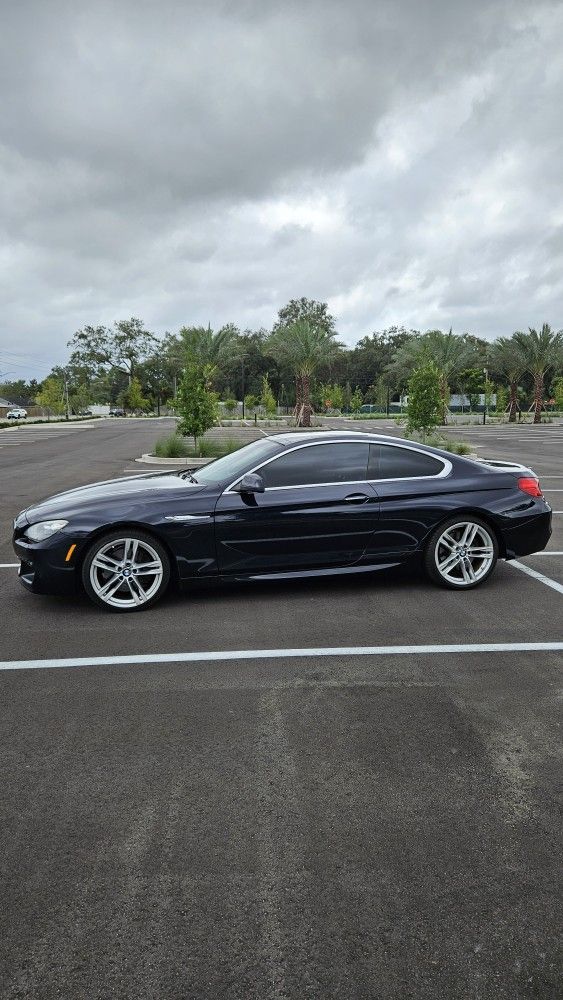 2012 BMW 650i